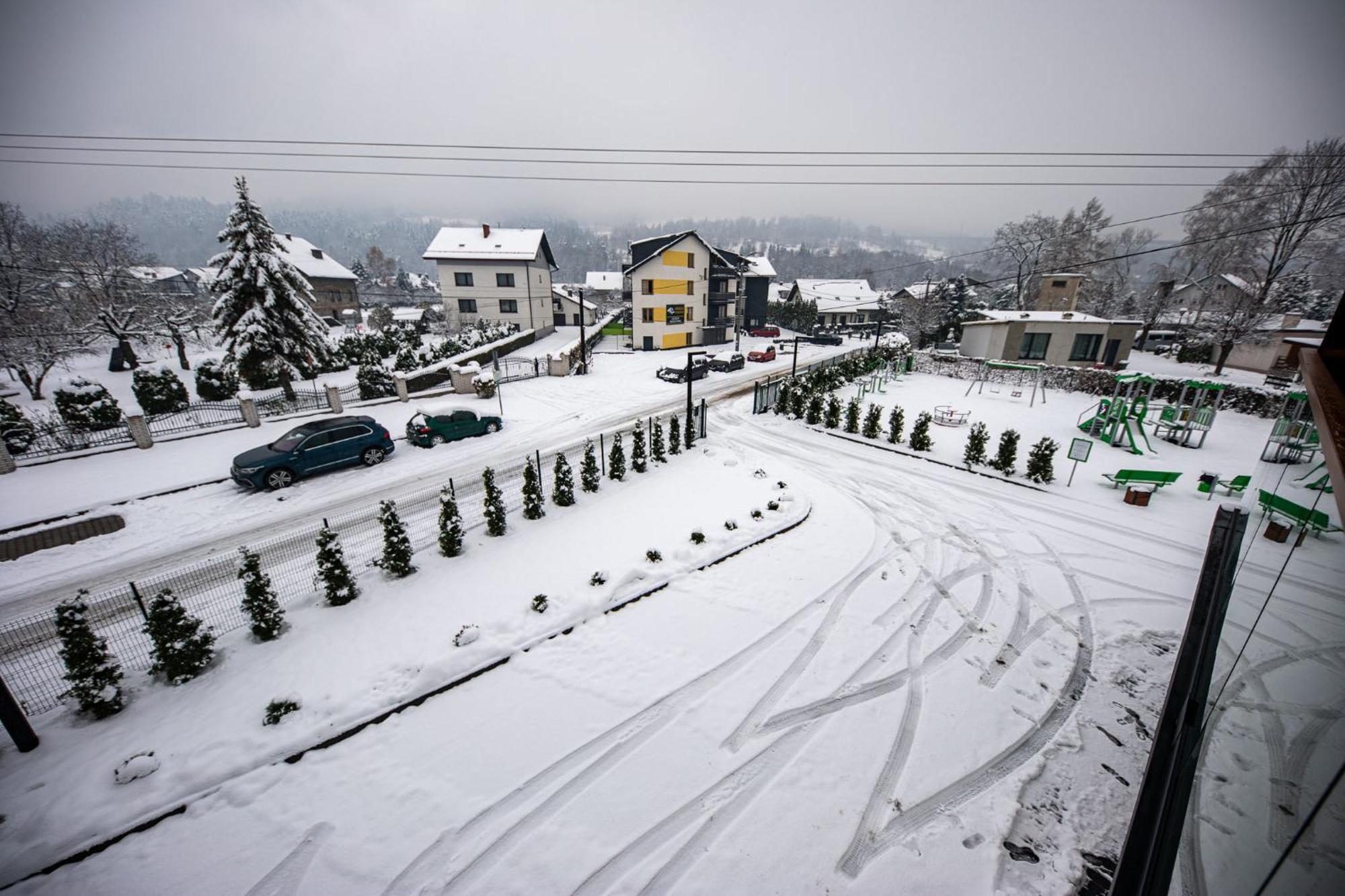 Wrzos Resort & Wellness Wegierska Gorka Exterior foto